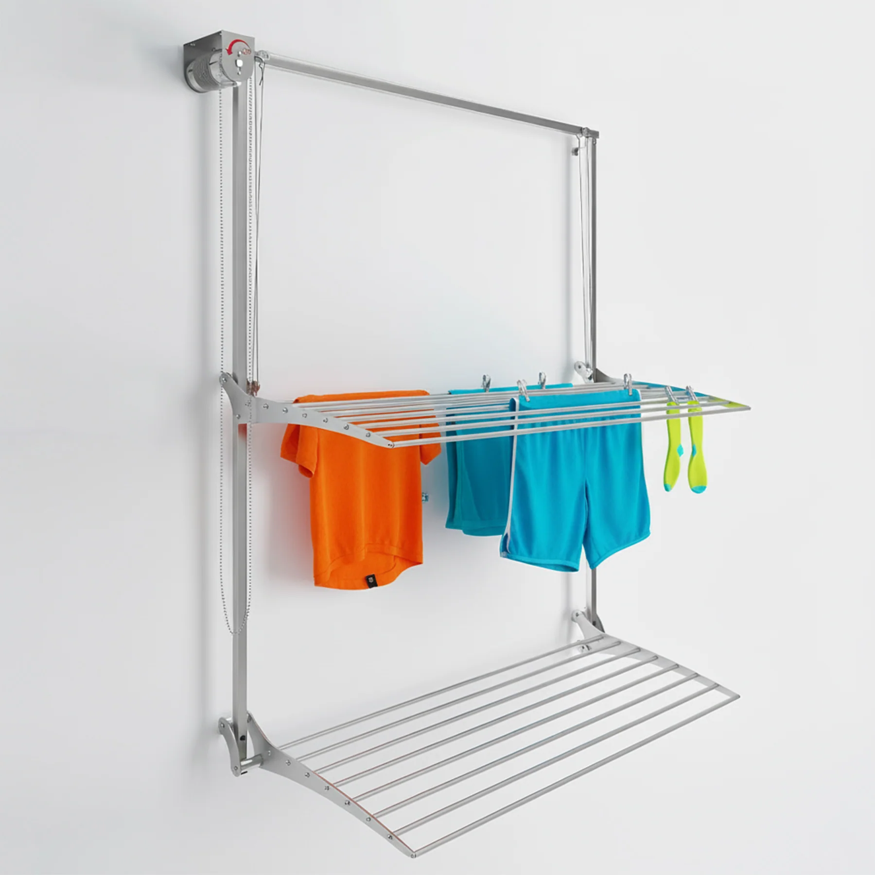 Wall Mounted Drying Rack